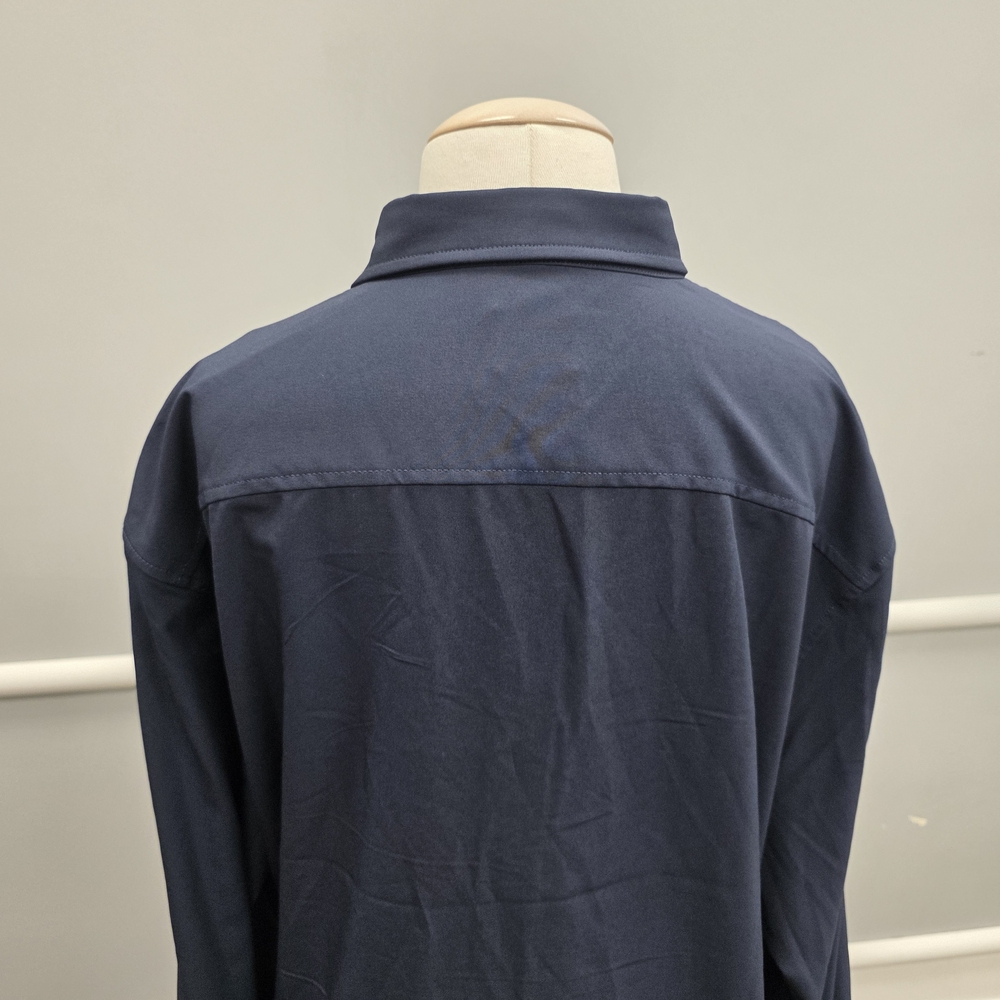 14th & Union Midnight Blue Dress Shirt - Picture 7 of 10